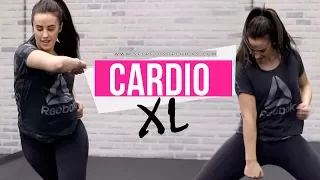 Ejercicios para perder la grasa abdominal | Cardio XL 30 minutos