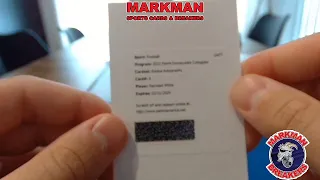 MARKMAN BREAKERS!!! 2022 Panini Immaculate Collegiate Football 5-Box Hobby Case Break #1!