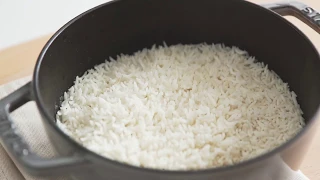 STAUB - How to cook rice with Asia Bowl