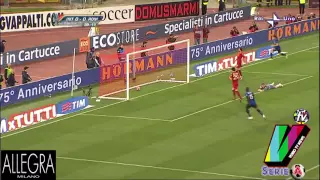 DIEGO MILITO FANTASTICO GOL - ROMA INTER 0-1 - FINALE COPPA ITALIA - 05-05-2010