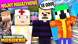 NAJDROŻSZY EVENT *WOJNY MAGAZYNOWE* 💎 KWADRATOWA MASAKRA | Cedi Minecraft