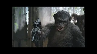 Koba Kills Humans Scene | Dawn of the Planet of the Apes (2014)#LOWI