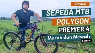 Review Sepeda Gunung Polygon Premier 4 | Sepeda MTB Hardtrail Murah dan Mewah