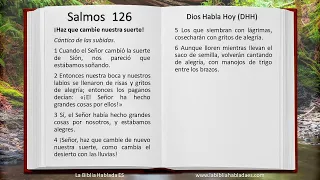 SALMO 126 (DHH)