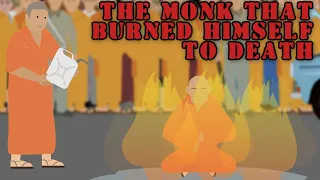 The Monk that Burned Himself to Death (The Vietnam war)