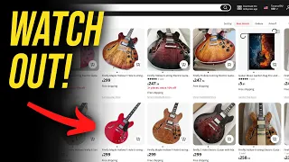 WATCH OUT for the FIREFLY GUITARS SCAM! (crazy but true)