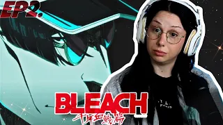 THEY ARE QUINCY!? | Bleach TYBW Episode 2 REACTION