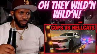 "COPS VS HELLCATS" HOOD HELCAT OWNERS WINS & FAILS 2021 [REACTION] #HELLCAT #POLICECHASE #WAY2SPORTY