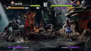 Killer Instinct Jago vs XxDeathBrotherX General Raam