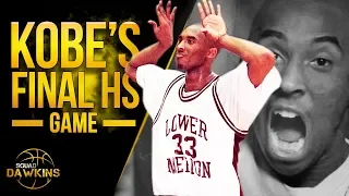 The Game Young Kobe Lead Lower Merion HS To State Championship | Kobe's Last HS Game | SQUADawkins