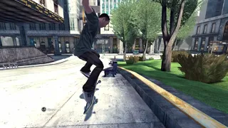 Skate 2 just has endless spots..