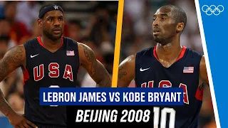 LeBron James 🆚 Kobe Bryant 🏀🇺🇸 | Head-to-Head