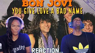 First time hearing Bon Jovi "You Give Love a Bad Name" Reaction | Asia and BJ