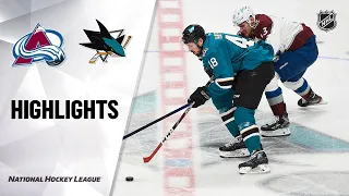 Avalanche @ Sharks 5/3/21 | NHL Highlights