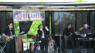 "Hurts So Bad" at the Nanaimo Summertime Blues Fest, 2014