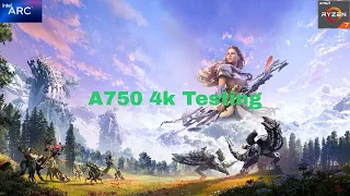 Can the A750 do 4k?