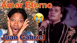 So Emotional 😥| Juan Gabriel - Amor Eterno Reaction [First Time Hearing]