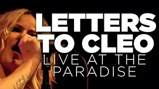 Letters to Cleo — Live at Paradise Rock Club (Full Set)