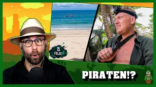 Knossi bekommt Besuch von Piraten?! - 7 vs. Wild Folge 15 | Kaktus Reaction | Test Stream 25.12.22