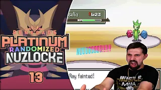 Pokemon Renegade Platinum Ramdomizer Nuzlocke ep 13 | IT'S A CRITT!!!