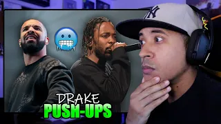 DRAKE vs EVERYBODY | Drake - Push Ups (Kendrick Lamar Diss) Reaction