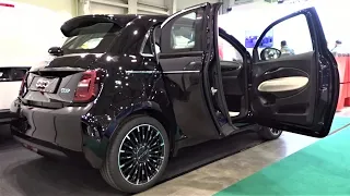 2023 Fiat 500e La Prima Bocelli 3+1 Black Edition - Interior, Exterior, Details - ATEST Expo Sofia