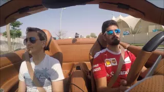 Ferrari World Abu Dhabi - Driving Experience - Ferrari California