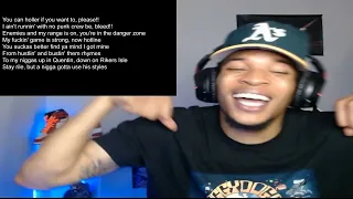 FIRST TIME HEARING 2PAC - THUG STYLE (REACTION)