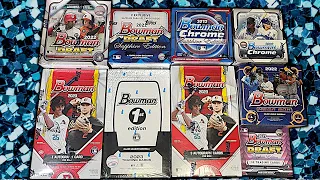 BOWMAN SAPPHIRE Baseball Cards Variety Opening!!!