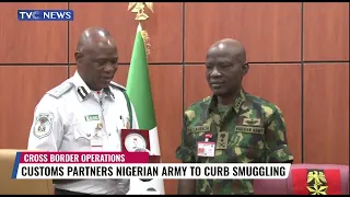 Customs Partners Nigerian Army to Curb Smuggling