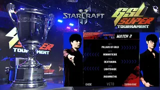 [2021 GSL Super Tournament 1] Ro.4 | Zoun (P) vs. Zest (P)