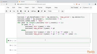 Hands-on Python for Finance : Valuing Securities with Pricing Models | packtpub.com