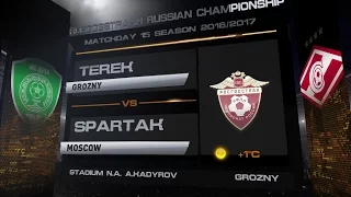 Highlights Terek vs Spartak (0-1) | RPL 2016/17