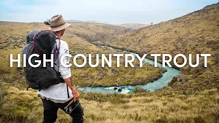 Solo Fly Fishing & Camping in the Aussie High Country