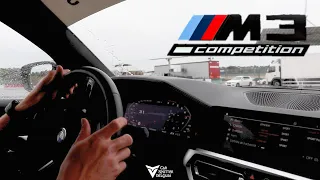 Drifting in the new BMW G80 M3 competition!