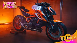 Top 10 Naked Sports Bikes Over 1000cc