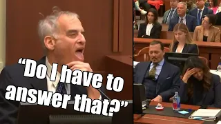 Camille and Johnny Can't Stop Laughing at Amber Heard’s Hysterical Expert Witness