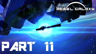 Rebel Galaxy Gameplay Walkthrough Part 11 - Zenya Kerr (PS4)