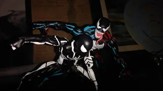 Spiderman stop motion Venom ataca parte 1 (episódio 3)