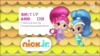 Shimmer and Shine Curriculum Board Parody