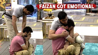 Faizan Got Emotional 😢 Tamasha Season 2