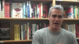 Whatcha Reading, Henry Rollins?