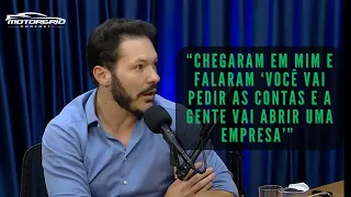 “Chegaram e falaram ‘Você vai pedir as contas e vamos abrir uma empresa’” | Motorgrid Brasil Podcast