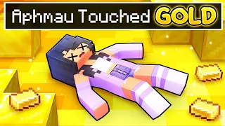 Minecraft but GOLD KILLS YOU!