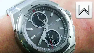 IWC Ingenieur Chronograph Racer IW3785-08 Ingenieur AMG Luxury Watch Review