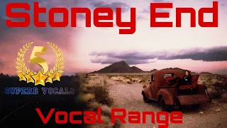 "Stoney End" Vocal Range Eb3-G5 | Barbra Streisand #barbrastreisand #vocalrange