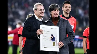 Emotional farewell to Joachim Löw 🥺❤️