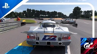 Gran Turismo 7 | Daily Race | 24 Heures du Mans Racing Circuit | Mercedes-Benz CLK-LM