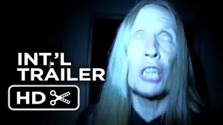 Paranormal Activity: The Marked Ones Official Int'l Trailer (2014) - Horror Movie HD