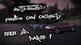 NFS Most Wanted: Cómo Hacer una Imagen/Fondo con varios Coches y Texto 3D - Parte 1